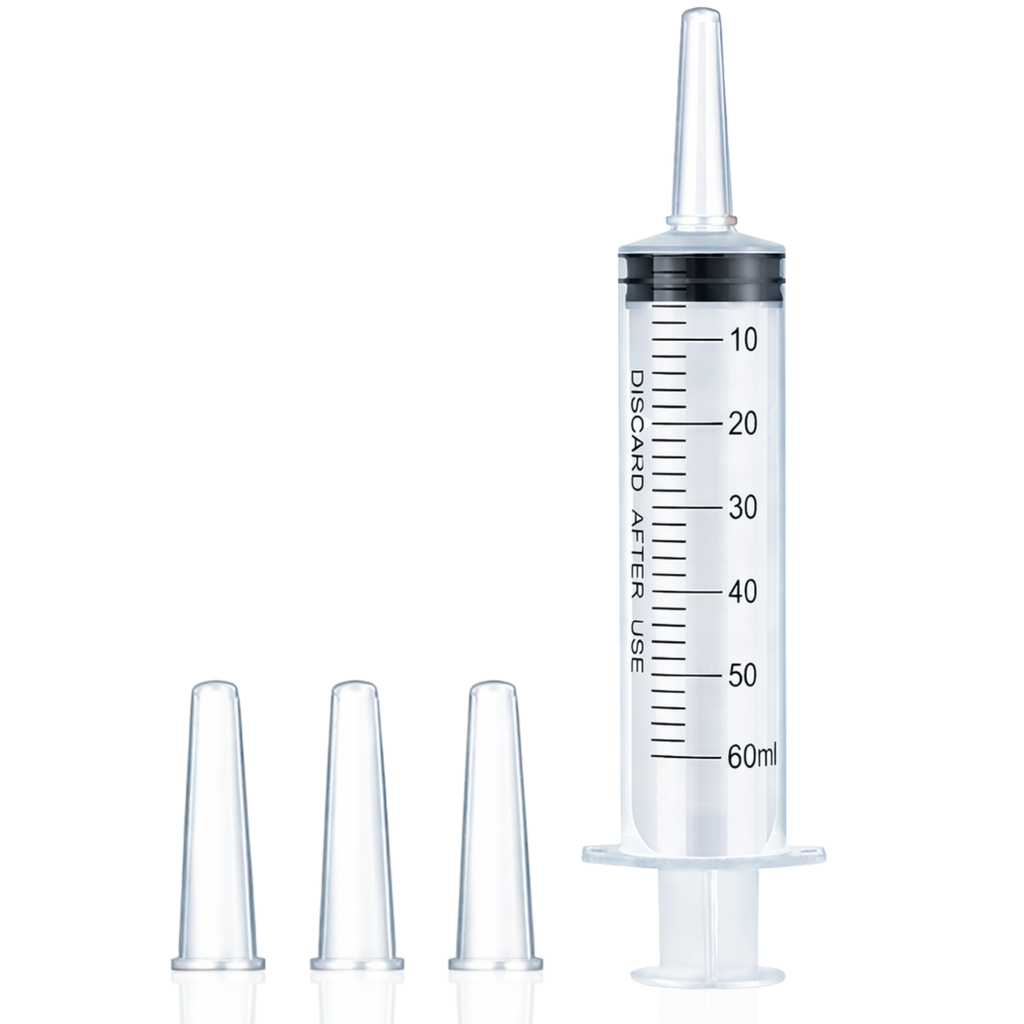 [INN-D1009] Jeringuilla de Alimentacion Sin Aguja   60ml InnCare 