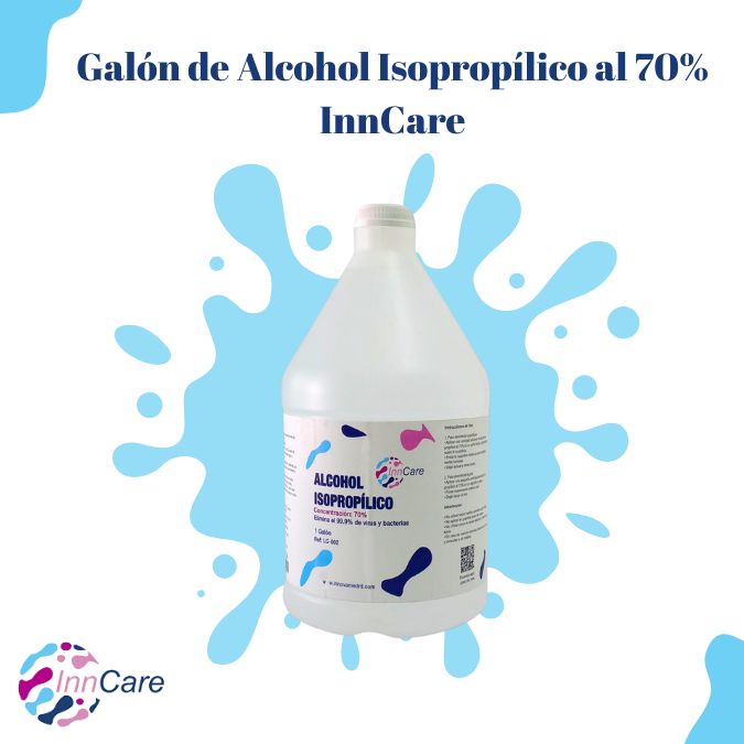 Galón de Alcohol Isopropílico al 95% InnCare 