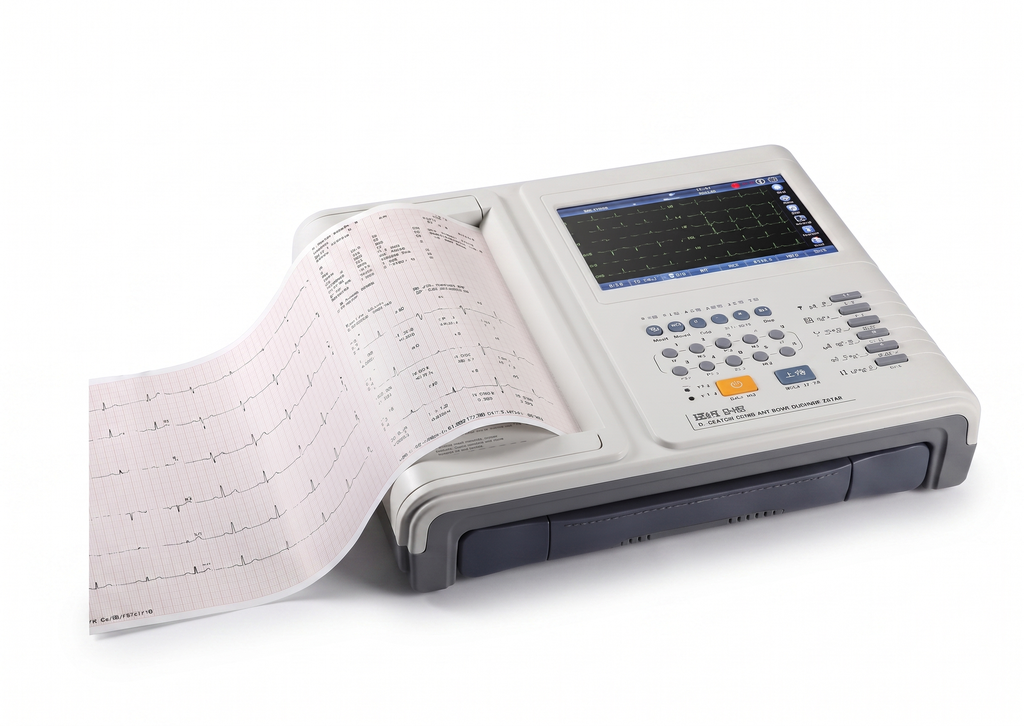 Electrocardiógrafo 1112M