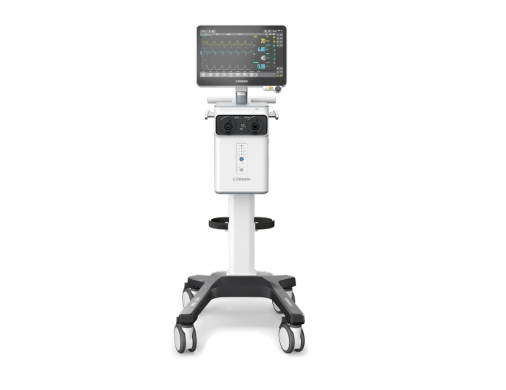 Ventilador Adulto-Pediátrico-Neonatal V5 Comen 