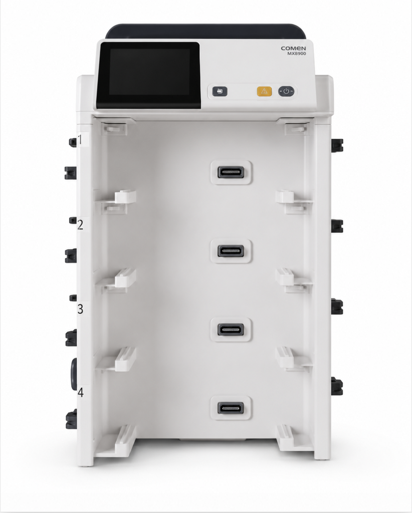 [MX8900] Estación modular para bombas de infusión / Central de infusión MX8900 COMEN 