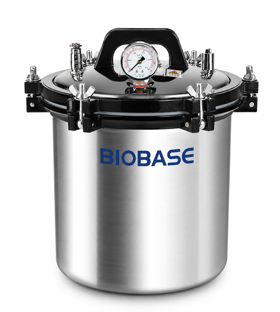 Autoclave Tipo Olla  — Esterilizador de Vapor Portátil Neovist 