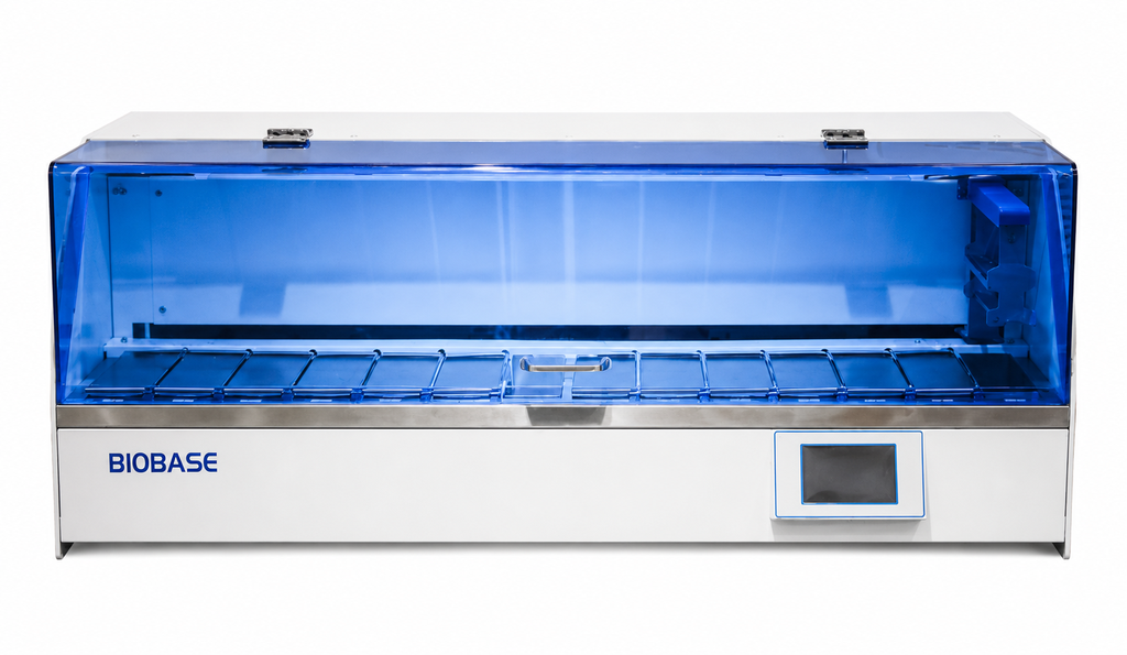 Autostainer/Tintor de tejidos automatizado - Biobase 