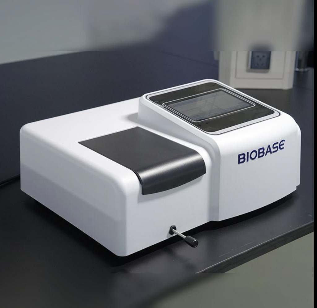 Espectrofotómetro BIOBASE