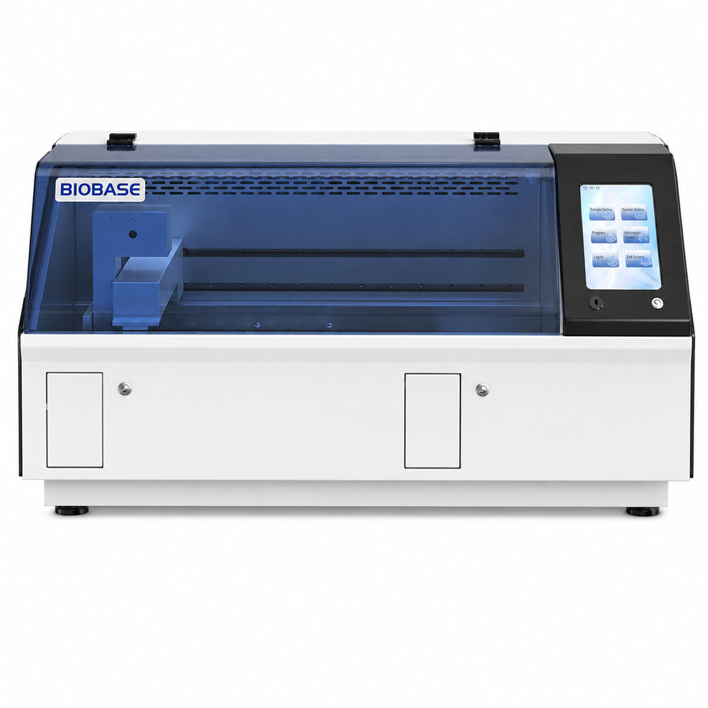 Sistema Automático de Tinción de Portaobjetos BIOBASE