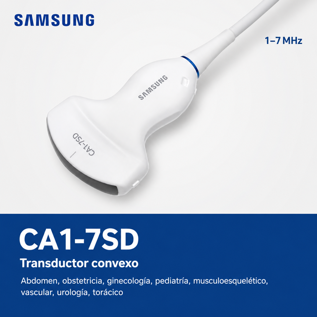 [CA1-7SD] Transductores para Ultrasonido – Samsung (CA1-7SD Convexo)