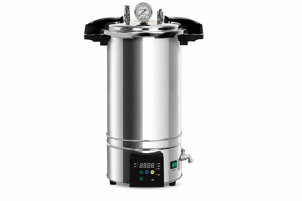 Autoclave de Mesa Tipo Olla 24 L  