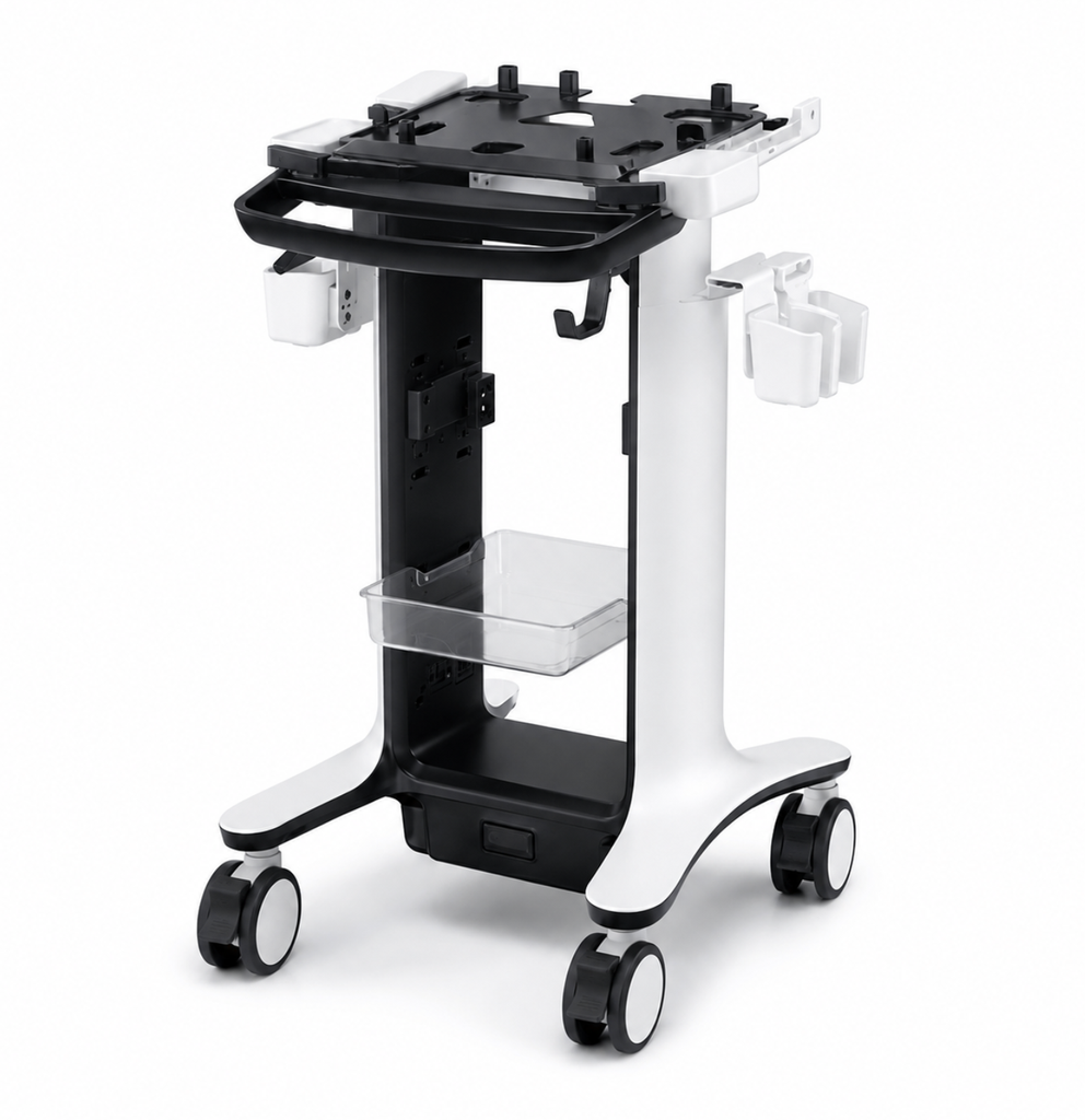Carrito de 3 Puertos para Ultrasonido Samsung HM70 EVO