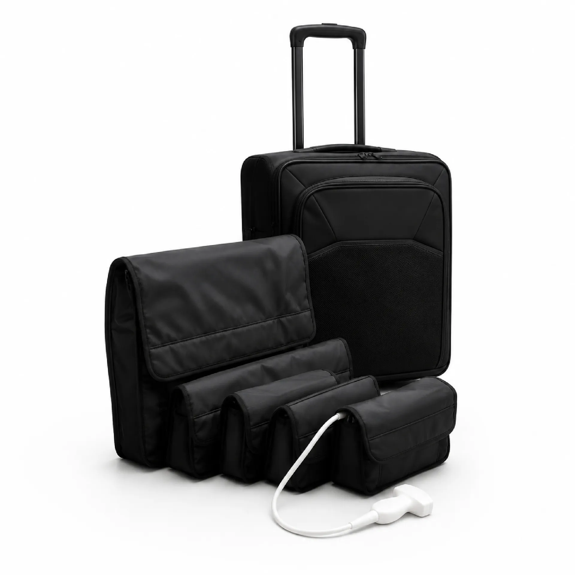 Maleta de Transporte para Ultrasonido Samsung