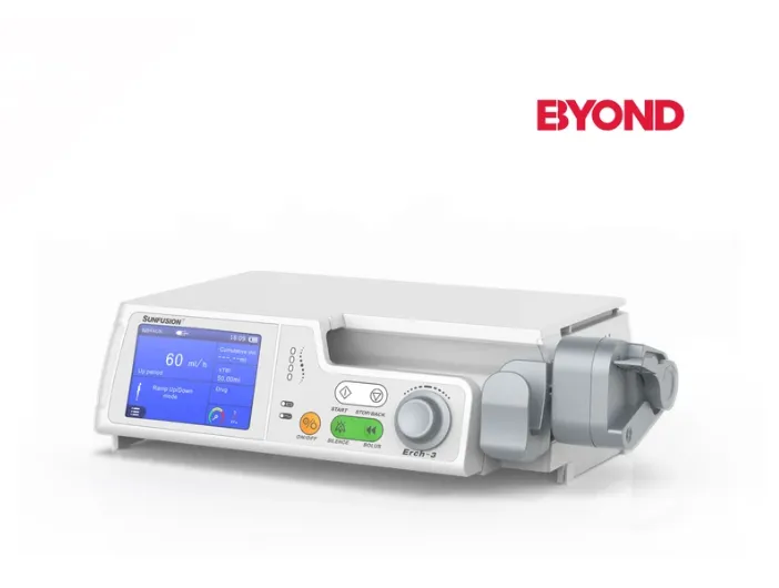 Bomba de Infusion de jeringa Sunfusion (Wi-Fi) Beyond
