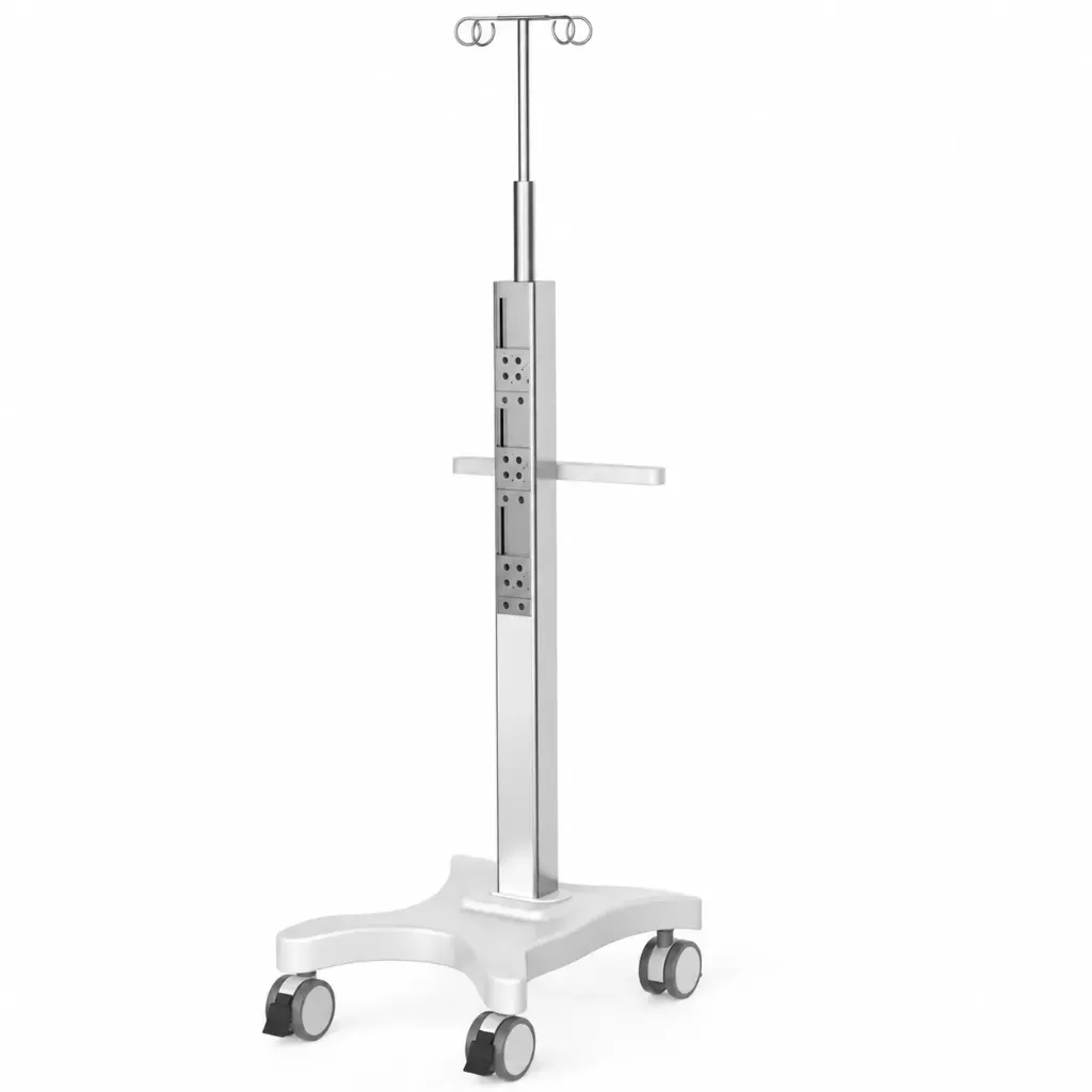 Pedestal Rodante Para estación de bombas Infusion Sunfusion Beyond