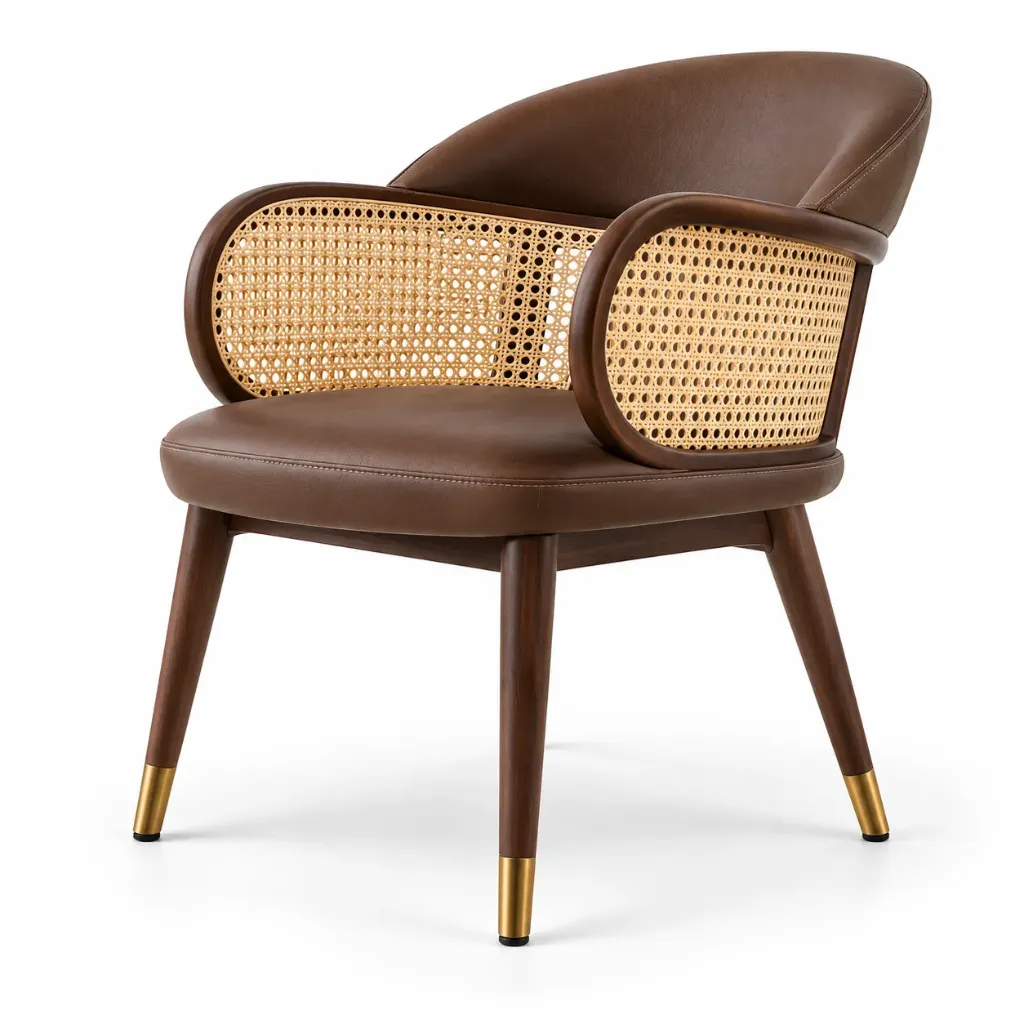Silla de Comedor con Reposabrazos