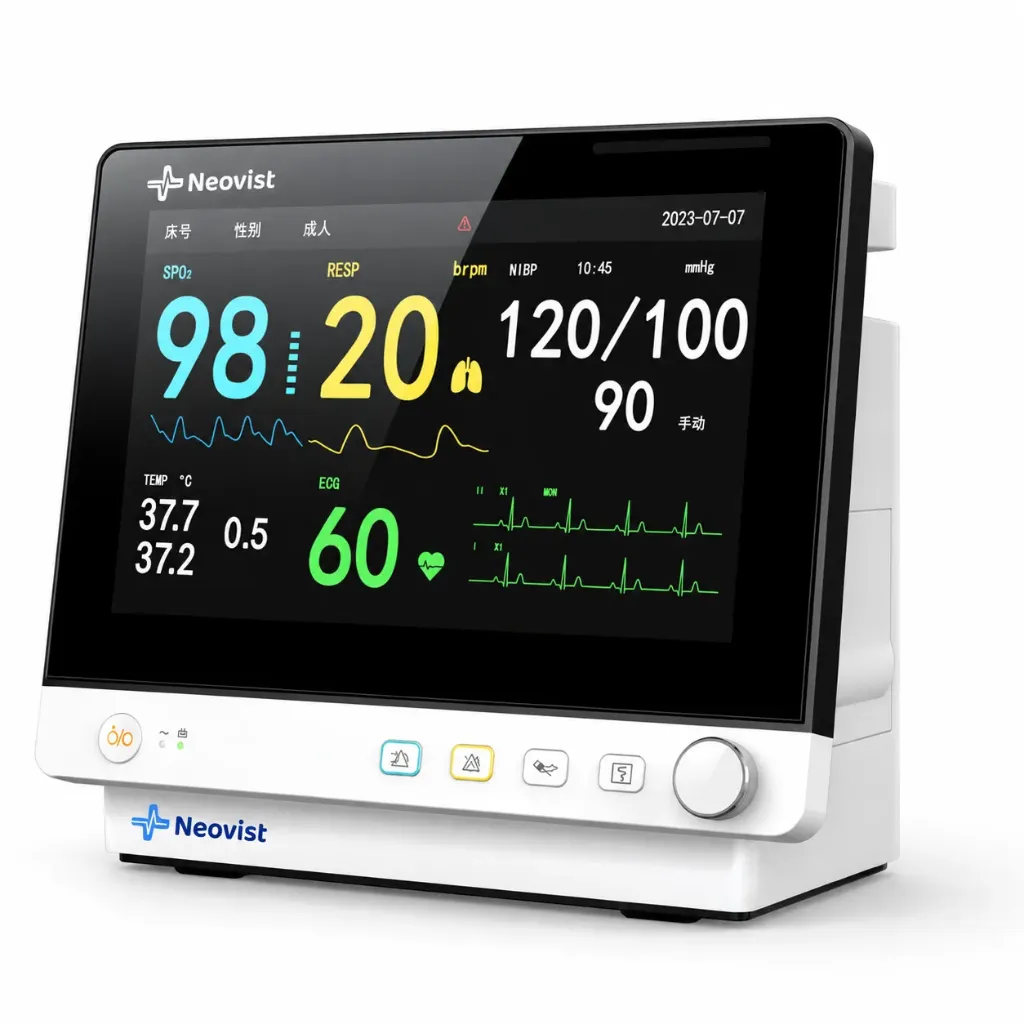 [NV-LP12A 500 PLUS] Monitor de Signos Vitales / Monitor de Paciente LP12A 500 PLUS