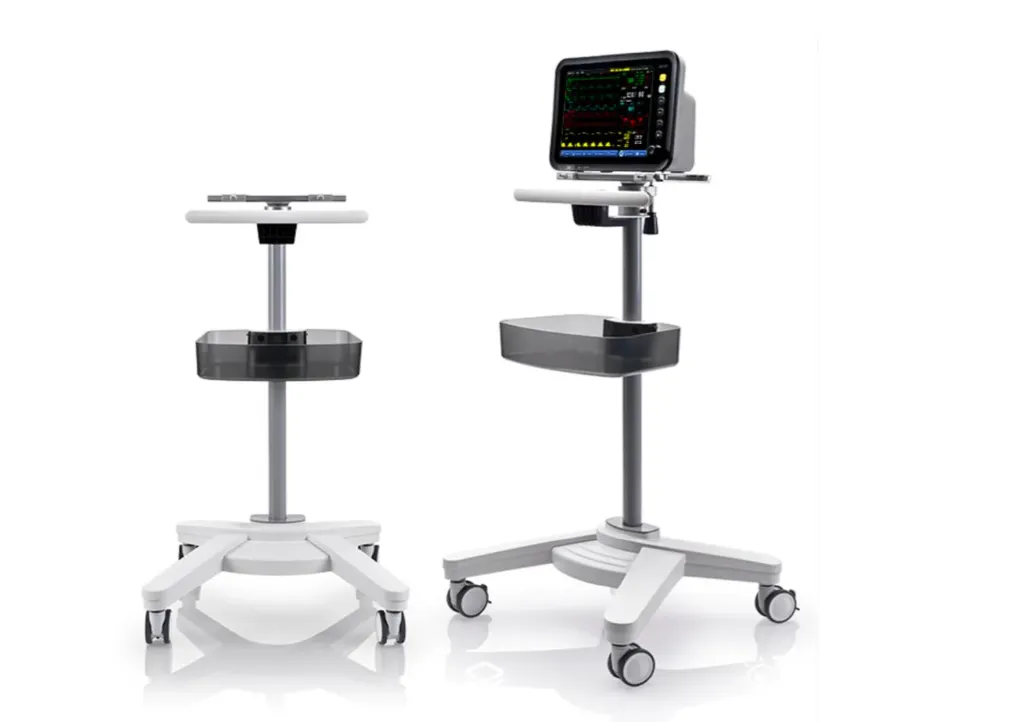 Carrito para Monitor de Paciente