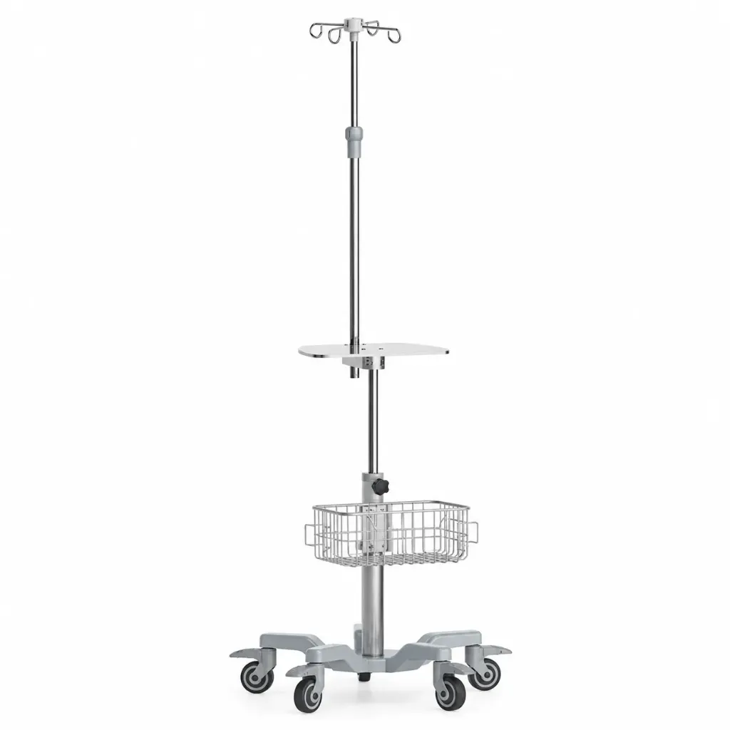 Pedestal Rodante Para estación de bombas de Infusion Sunfusion Beyond
