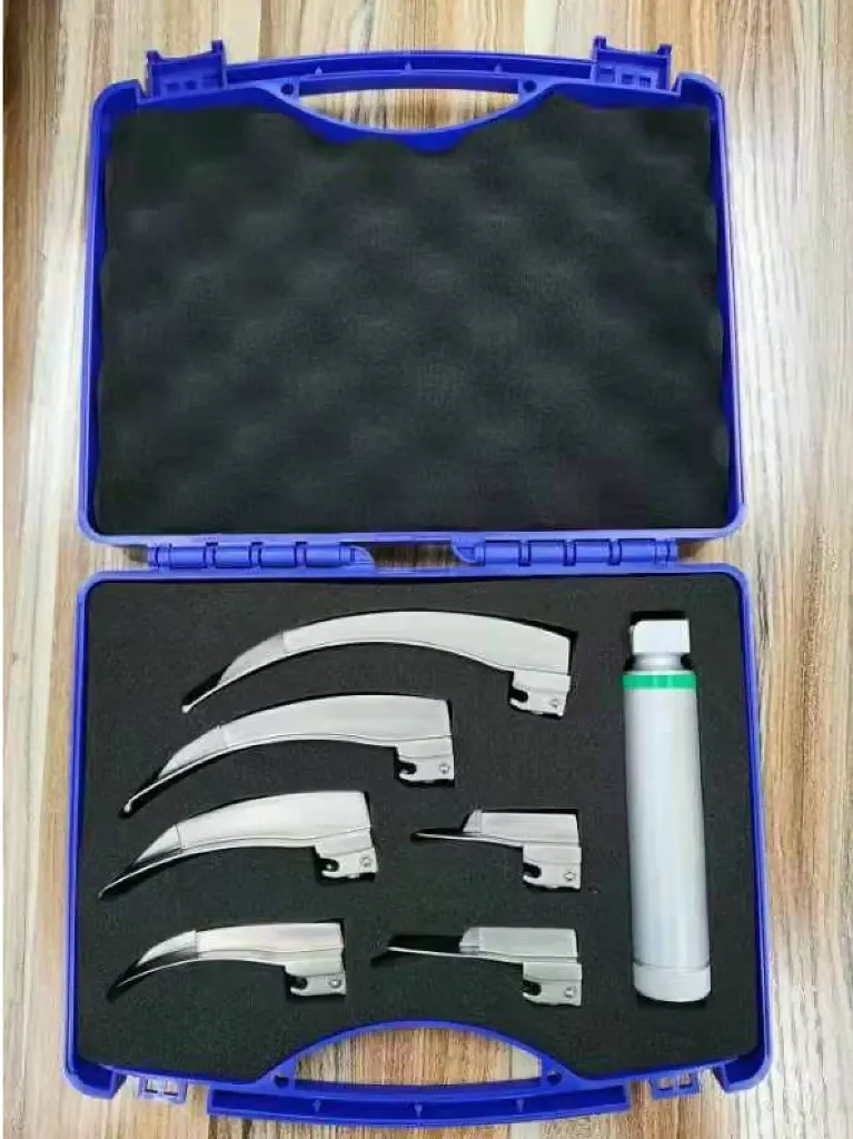Set de Laringoscopio Adulto Pediátrico InnCare