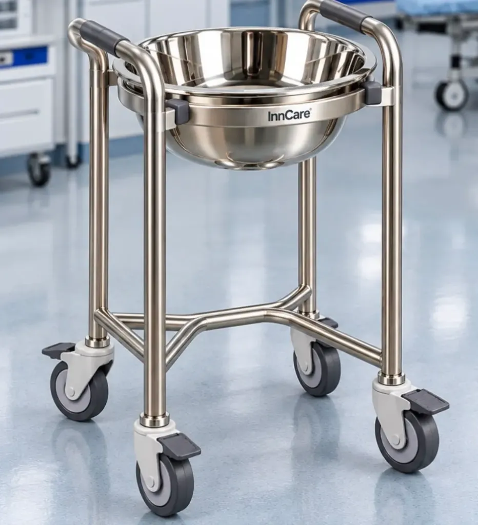Lavamanos Rodable Simple de Acero Inoxidable Premiun – InnCare