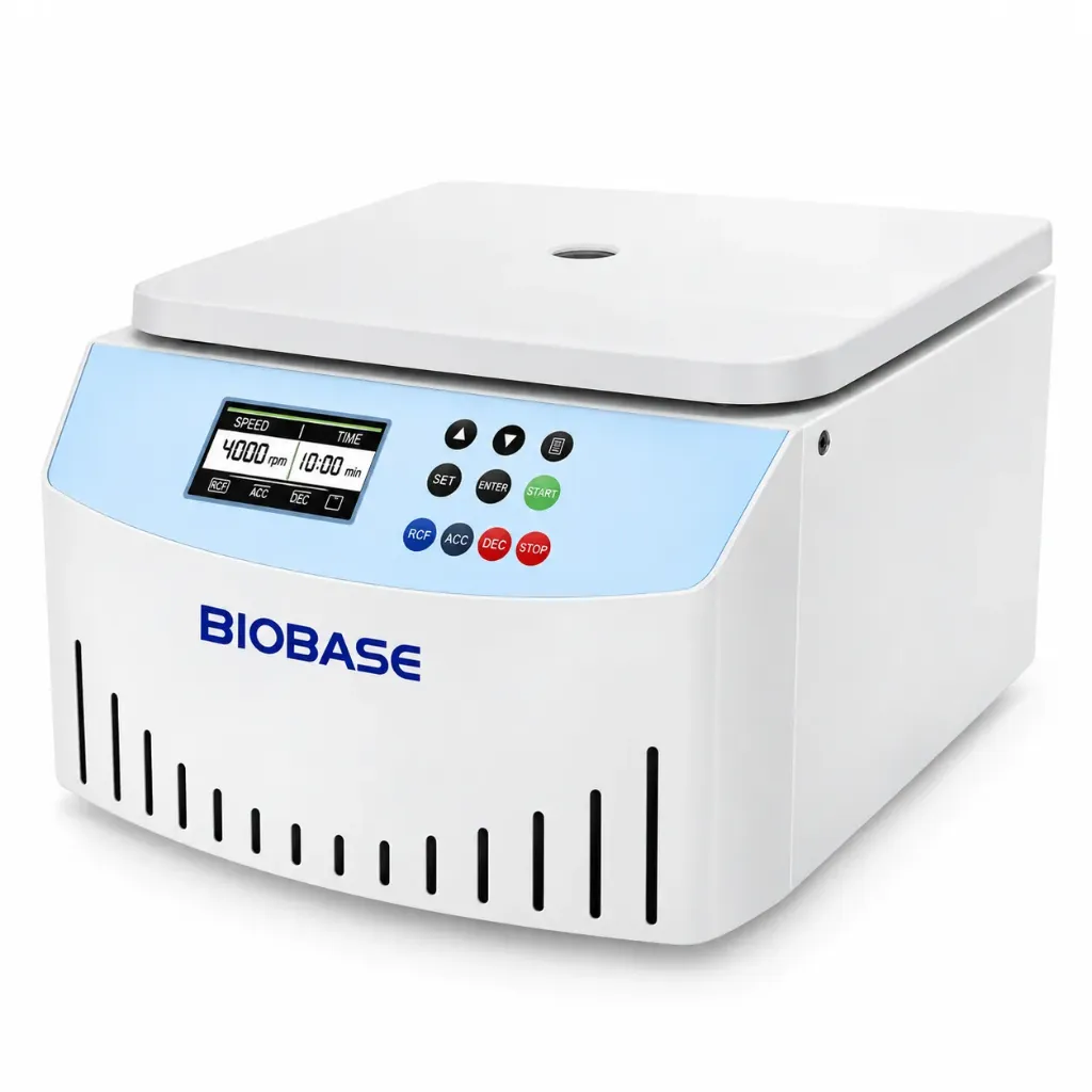 Centrífuga  de 6 tubos  BKC-TL6M – BIOBASE