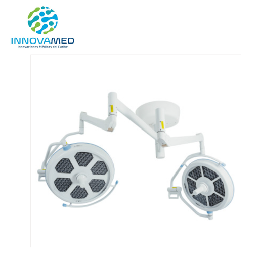 [LEDTECH7050] Lampara Quirúrgica de Techo  Doble Domo LEDTECH7050