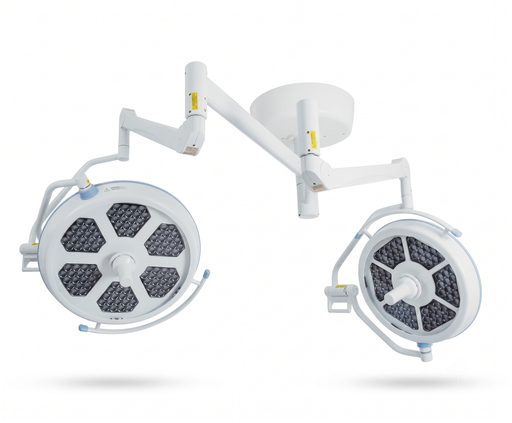 [LEDTECH7050] Lampara Quirúrgica de Techo  Doble Domo LEDTECH7050