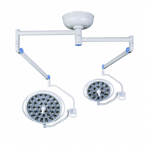[LEDTECH7050] Lampara Quirúrgica de Techo  Doble Domo LEDTECH7050