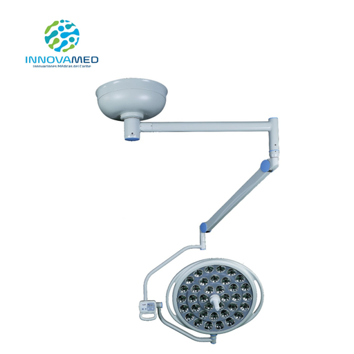 [LEDTECH7000] Lámpara Quirúrgica de Techo de un Domo Ledtech7000  70CM Lumen 160000 LUX