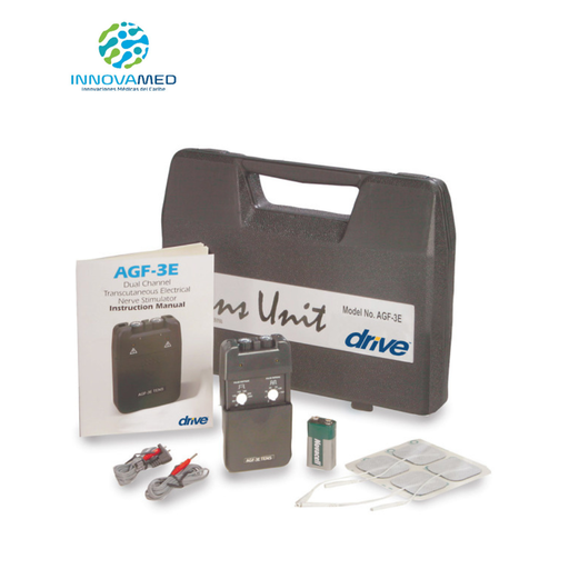 [AGF-3E] Tens de Doble Canal Drive 