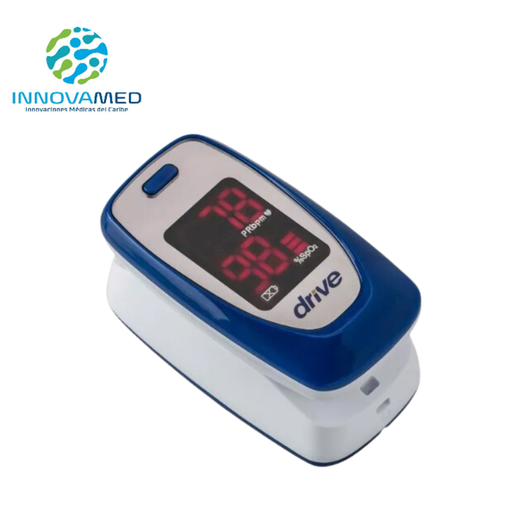 [MQ3000] Oxímetro de Pulso de Dedo Drive  