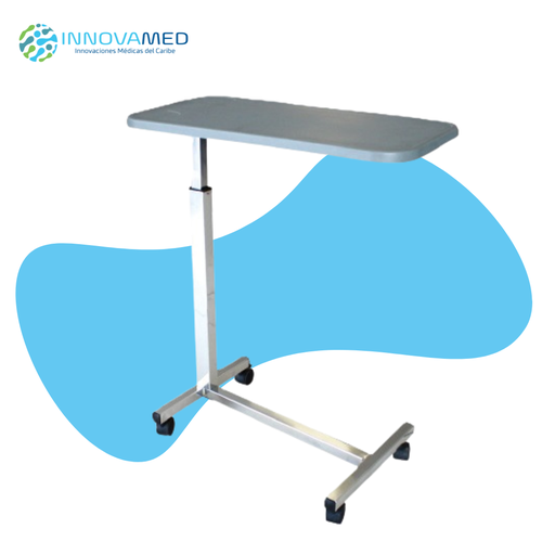 [OBT01] Mesa de Comer en Cama Ajustable con Ruedas 