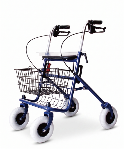 [YK7050]  Andador con Ruedas, Frenos y Canasto InnCare