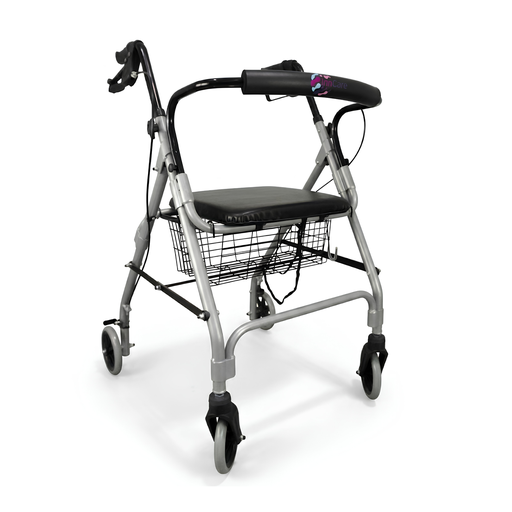 [YK7010]  Andador con Ruedas Asiento y Frenos  InnCare