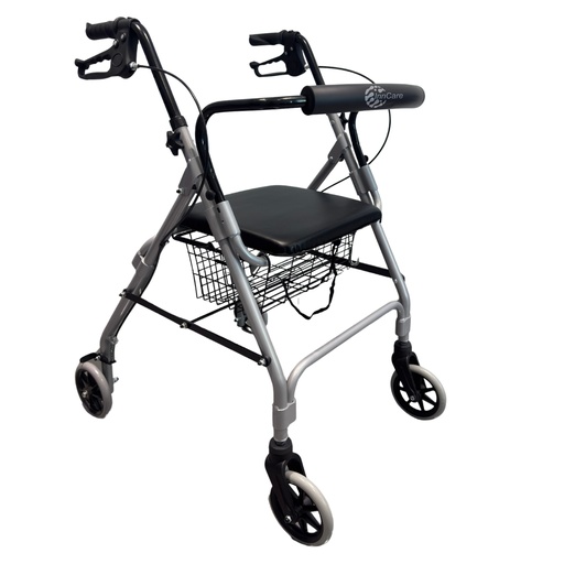 [YK7010]  Andador con Ruedas y Asiento, Frenos  InnCare