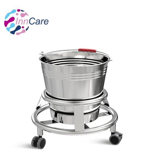 [INN-L078] Cubeta de Desechos Quirúrgicos 14L InnCare