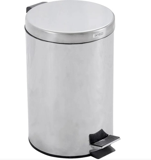 [INN-L111] Zafacón Inoxidable con Pedal 20 L