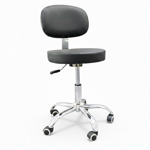 [INN-L060]  Taburete Giratorio Con Espaldar InnCare 