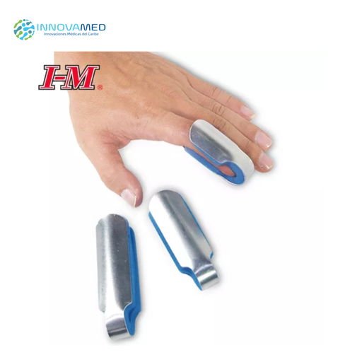 [IM-OO154] Ferula P/ dedo con fijacion superior e inferior ( M )