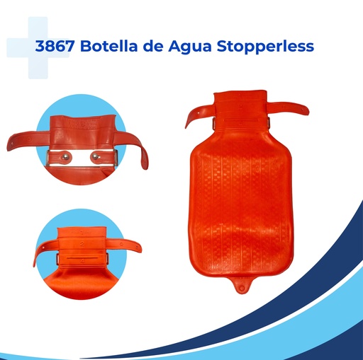 [3867]  Botella de Agua Stopperless Grafco