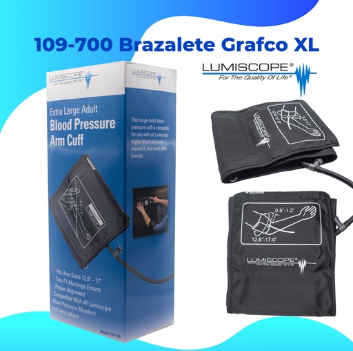 [109-700] Brazalete Grafco XL