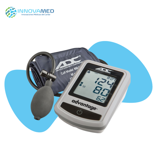 [6012N] Esfigmomanómetro Semi Automático Digital Azul ADC