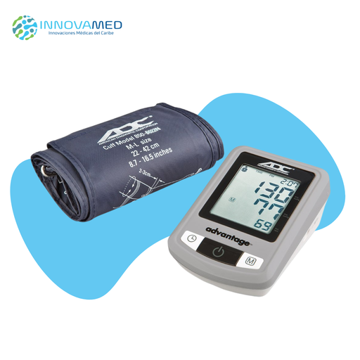 [6021N] Esfigmomanómetro Automatico Digital Azul ADC