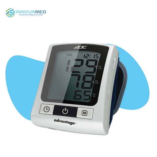 [6015N] Esfigmomanómetro Automatico Digital de Muñeca Basic ADC