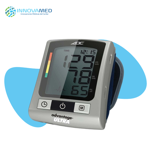 [6016N] Esfigmomanómetro Automático Digital de Muñeca Ultra ADC