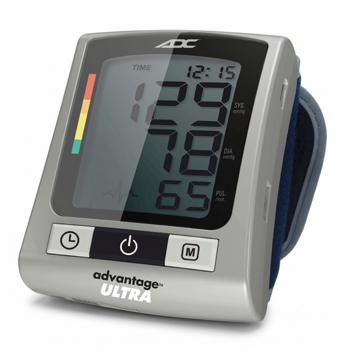 [6016N] Esfigmomanómetro Automático Digital de Muñeca Ultra ADC