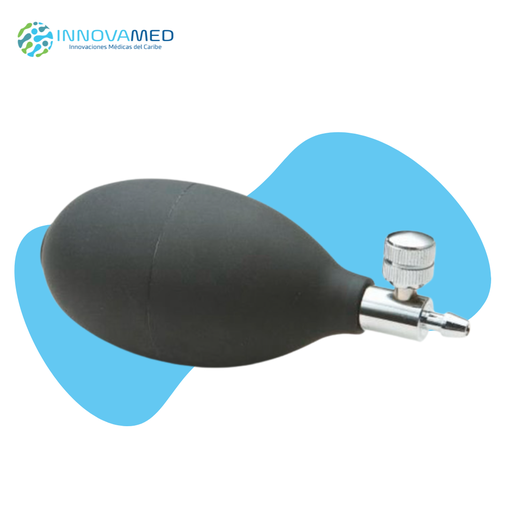 [875N] Pera de Inflación Para Esfigmomanómetro