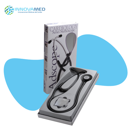 [601BK] Estetoscopio 28" Negro ADC