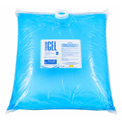 Gel para Ultrasonido Transparente 5000g | Conductor Ecografía RD