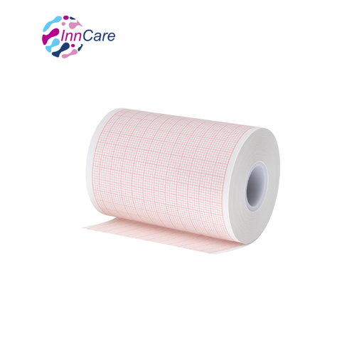[AR8020]  Papel EKG 80mm x 20m  para Electrocardiógrafos de 3 Canales