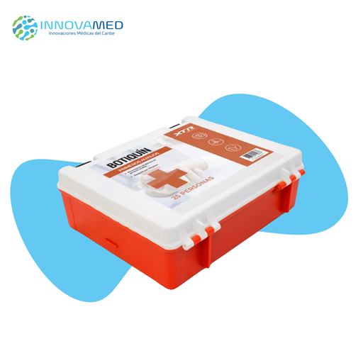 [HS5DJN] Botiquín Primero Auxilio 25 Personas