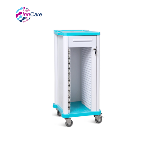 [SKR022] Carro Porta Record Carro Clínico InnCare