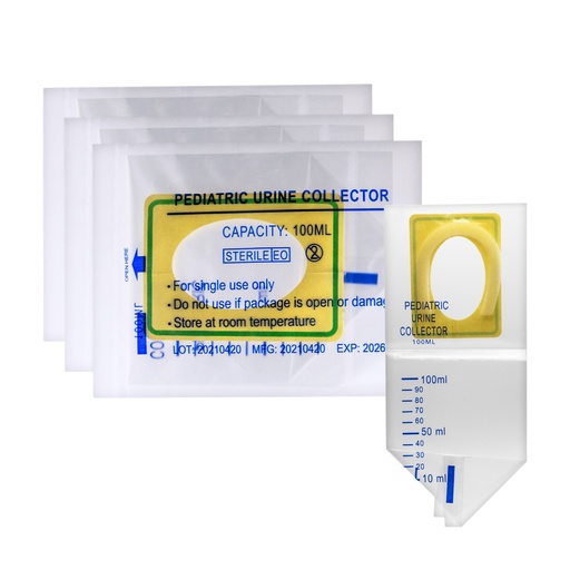 [INN-206] Colector de Orina Pediátrica de 100ML InnCare